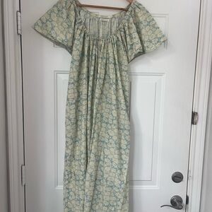 Christy Dawn Ambre Dress- Sky Chamomile